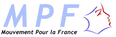 File:Mouvement pour la France (logo).png