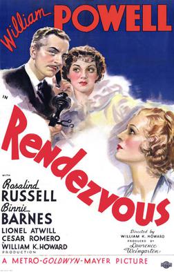 <i>Rendezvous</i> (1935 film) 1935 spy film