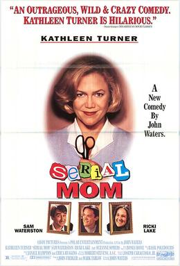 Serial Mom movie poster