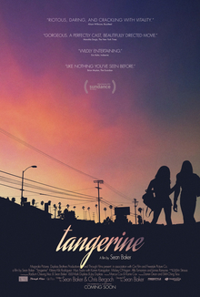 <i>Tangerine</i> (film) 2015 film