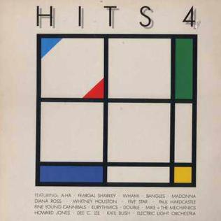 <i>Hits 4</i> 1986 compilation album by Various artists