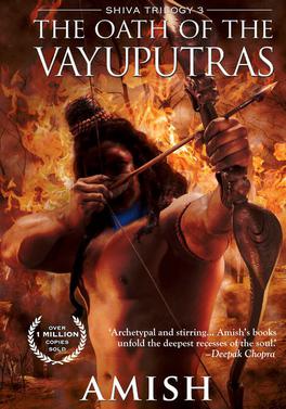 <i>The Oath of the Vayuputras</i> 2013 novel by Amish Tripathi