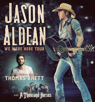 <span class="mw-page-title-main">We Were Here Tour</span> 2016 concert tour by Jason Aldean