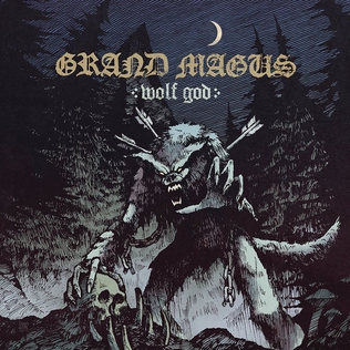 <i>Wolf God</i> 2019 studio album by Grand Magus