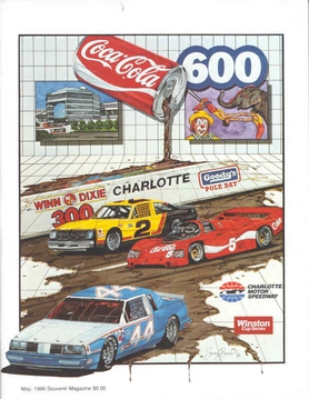 <span class="mw-page-title-main">1986 Coca-Cola 600</span> 11th race of the 1986 NASCAR Winston Cup Series