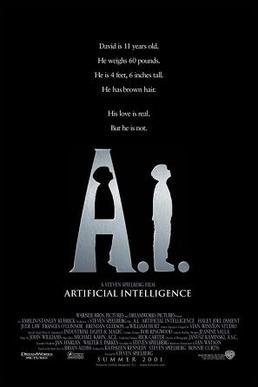 A.I. Artificial Intelligence (2001) AI_Poster