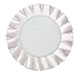 File:A plain, white satin rosette, used as a badge by the Washington Literary Society of UVA.jpeg