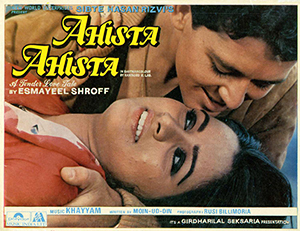 <i>Ahista Ahista</i> (1981 film) 1981 Indian film