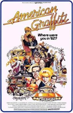 <i>American Graffiti</i> 1973 US film directed by George Lucas