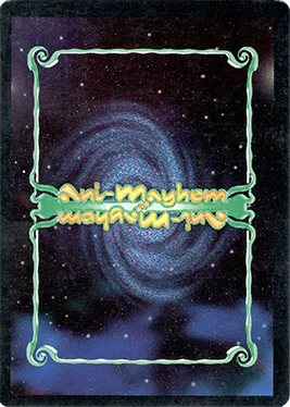 <span class="mw-page-title-main">Ani-Mayhem</span> Anime-themed trading card game