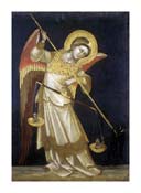 St. Michael by Guariento, 14th century