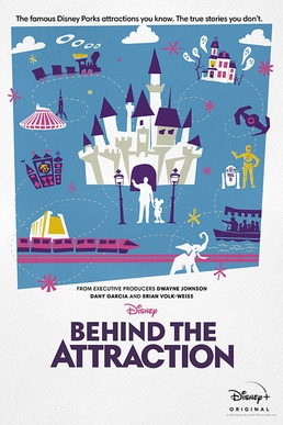 <i>Behind the Attraction</i> American streaming documentary series