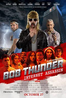 <i>Bob Thunder: Internet Assassin</i> 2015 American film