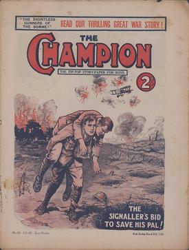 punkt raket Kostumer The Champion (story paper) - Wikipedia