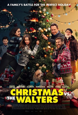 <i>Christmas vs. the Walters</i> 2021 American film