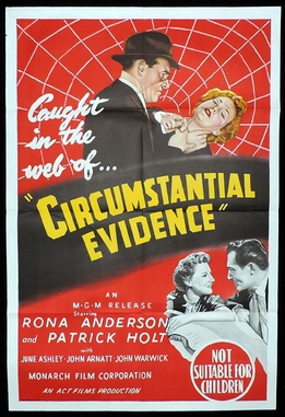 <i>Circumstantial Evidence</i> (1952 film) 1952 film