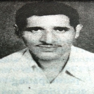 <span class="mw-page-title-main">Dattaram Desai</span> Indian politician and freedom fighter