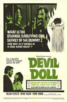 <i>Devil Doll</i> (film) 1964 British film by Lindsay Shonteff