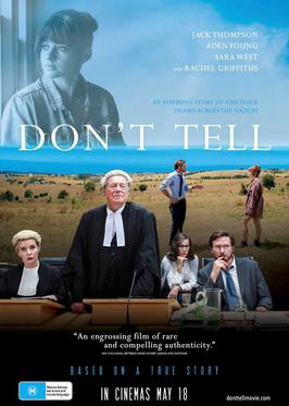 <i>Dont Tell</i> (2017 film) 2017 Australian film