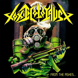 <i>From the Ashes of Nuclear Destruction</i> 2013 compilation album by Toxic Holocaust