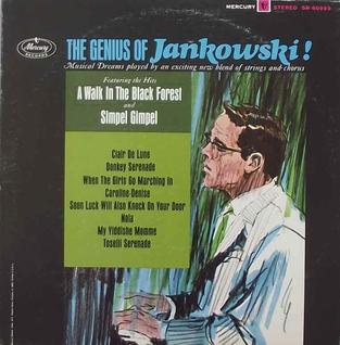 <i>The Genius of Jankowski!</i> 1965 studio album by Horst Jankowski