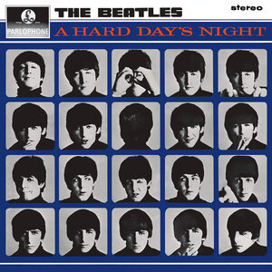 <i>A Hard Days Night</i> (album) 1964 studio album by the Beatles