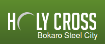 Holy Cross Sekolah, Bokaro identifikasi visual.png