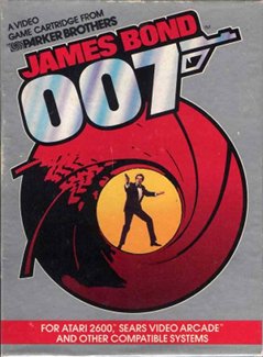 <i>James Bond 007</i> (1983 video game) 1983 video game