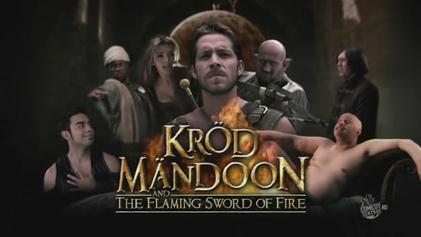 Kröd Mändoon and the Flaming Sword of Fire - Wikipedia