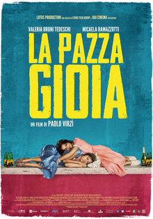 File:La pazza gioia film poster.jpg