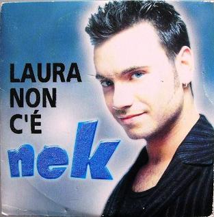 <span class="mw-page-title-main">Laura non c'è</span> 1997 single by Nek