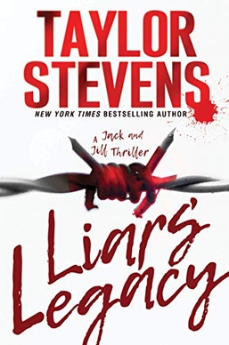 <i>Liars Legacy</i> 2019 mystery novel by Taylor Stevens