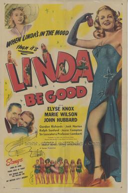 <i>Linda, Be Good</i> 1947 film