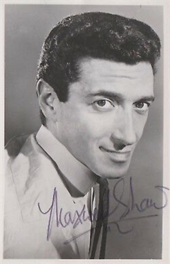 <span class="mw-page-title-main">Maxwell Shaw</span> British actor