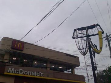 File:McDonalds Philippines wreckage after the wrath of Typhoon Conson 2010.jpg