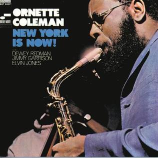 <i>New York Is Now!</i> 1968 studio album by Ornette Coleman