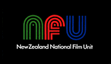 Logo of NZ National Film Unit