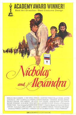 <i>Nicholas and Alexandra</i> 1971 biographical film directed by Franklin J. Schaffner
