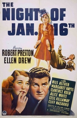 <i>The Night of January 16th</i> (film) 1941 film by William Clemens