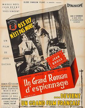 <i>OSS 117 Is Not Dead</i> 1957 French film