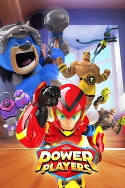 <i>Power Players</i> CGI animated series