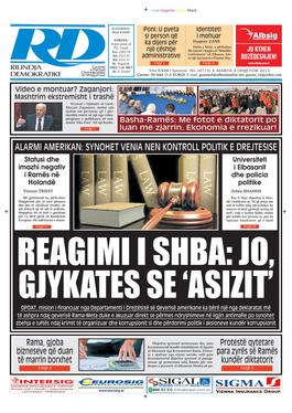 <i>Rilindja Demokratike</i> Albanian newspaper