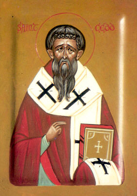 Saint Cedd, Bishop of the Middle Angles