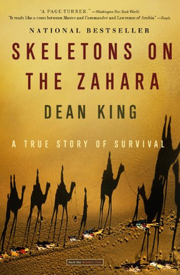 <i>Skeletons on the Zahara</i> 2004 book by Dean King