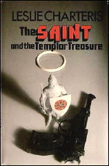<i>The Saint and the Templar Treasure</i> book by Leslie Charteris