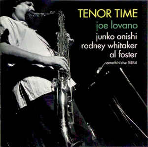 <i>Tenor Time</i> 1997 studio album by Joe Lovano, Junko Onishi