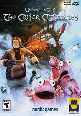 File:The Book of Unwritten Tales The Critter Chronicles cover.jpg