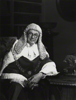 <span class="mw-page-title-main">Hubert Parker, Baron Parker of Waddington</span> British judge and Lord Chief Justice (1900–1972)