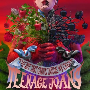 <i>The Rot That Grows Inside My Chest</i> 2023 studio album by Teenage Joans
