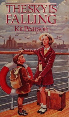 <i>The Sky Is Falling</i> (Pearson novel) 1989 young adult novel by Kit Pearson